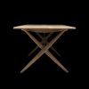 Pp85 Cross Legged Table by Hans J. Wegner for Pp Mobler