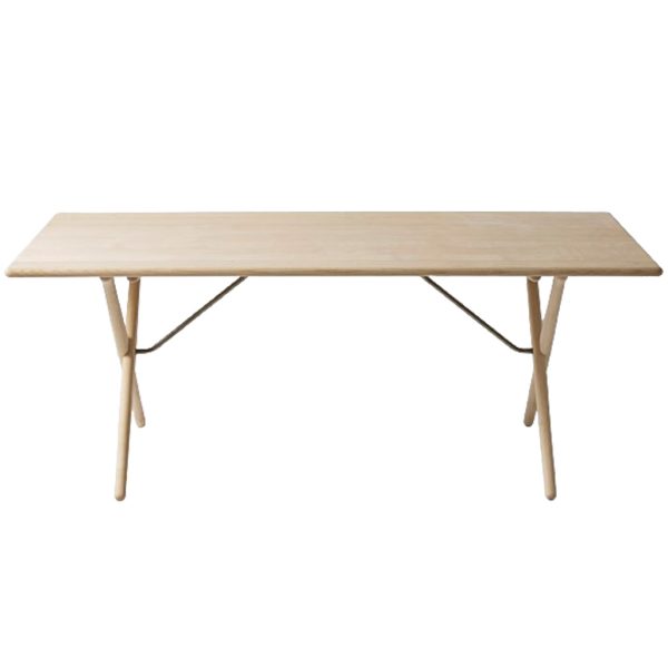 Pp85 Cross Legged Table by Hans J. Wegner for Pp Mobler