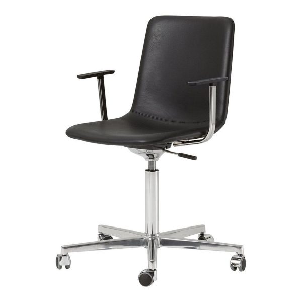 Pato Executive Office Armchair - 5-Point Swivel Base by Welling / Ludvik for Fredericia