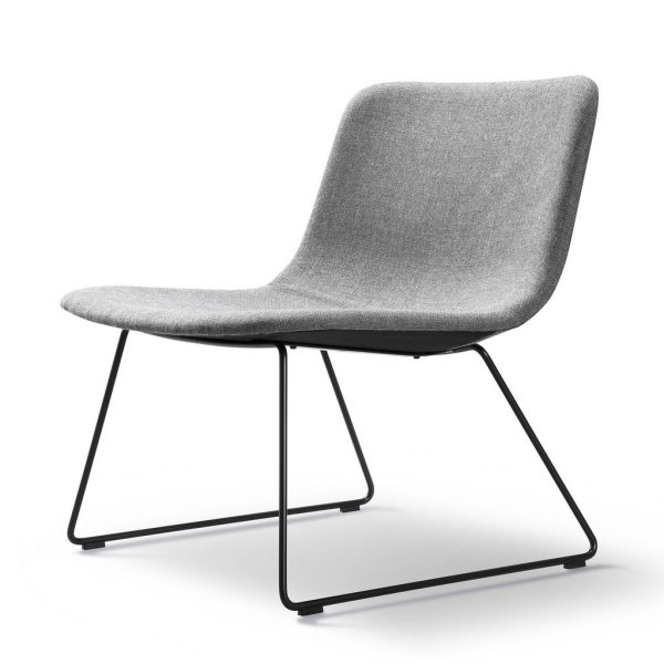 Pato Lounge Chair - Sledge Base by Welling / Ludvik for Fredericia