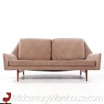 Paul Mccobb for Directional Mid Century Angle Arm Sofa