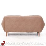 Paul Mccobb for Directional Mid Century Angle Arm Sofa