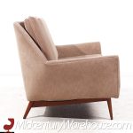 Paul Mccobb for Directional Mid Century Angle Arm Sofa