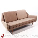 Paul Mccobb for Directional Mid Century Angle Arm Sofa