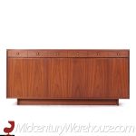 Paul Mccobb for H Sacks & Sons Mid Century 14-drawer Walnut Dresser