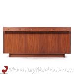 Paul Mccobb for H Sacks & Sons Mid Century 14-drawer Walnut Dresser