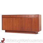 Paul Mccobb for H Sacks & Sons Mid Century 14-drawer Walnut Dresser