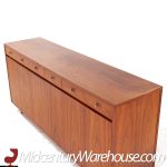 Paul Mccobb for H Sacks & Sons Mid Century 14-drawer Walnut Dresser