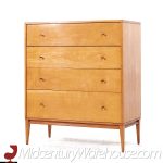 Paul Mccobb for Planner Group Mid Century Highboy Dresser