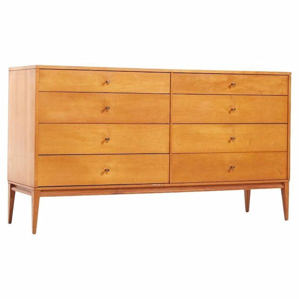 paul mccobb for planner group mid century lowboy dresser