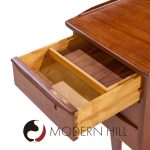 Peter Løvig Nielsen for Hedensted Møbelfabrik Mid Century Danish Teak Boomerang Desk | Mid Century Modern Furniture - Mid Century Furniture Chicago Peter Løvig Nielsen for Hedensted Møbelfabrik Mid Century Danish Teak Boomerang Desk