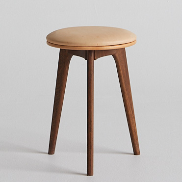 SJ08 Stool by Erik Buch for Skovgaard Jensen