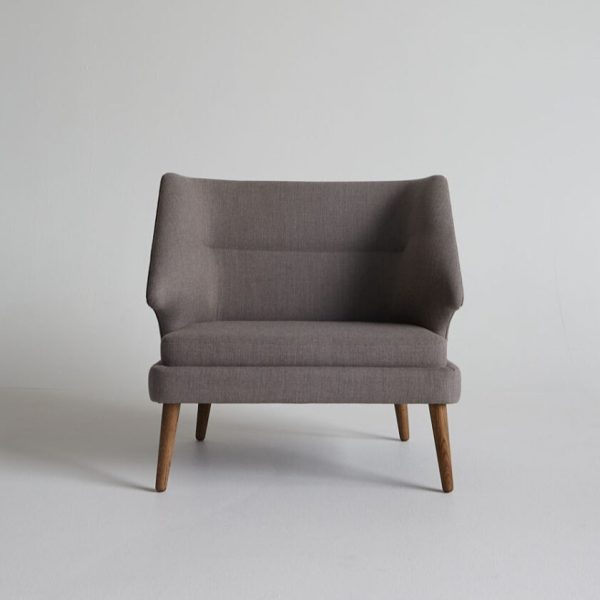 SJ15 Flamingo Lounge Chair by Arne Wahl Iversen  for Skovgaard Jensen