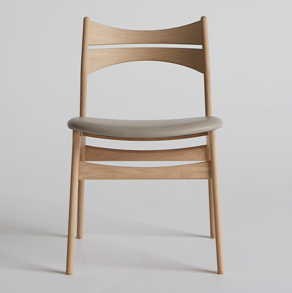 SJ310 Jazz Dining Chair by Erik Buch for Skovgaard Jensen