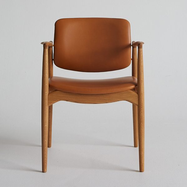 SJ67 Captain Dining Chair by Erik Buch for Skovgaard Jensen