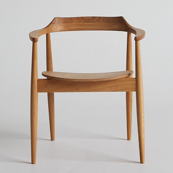 SJ750 Oval Dining Chair by Arne Wahl Iversen  for Skovgaard Jensen