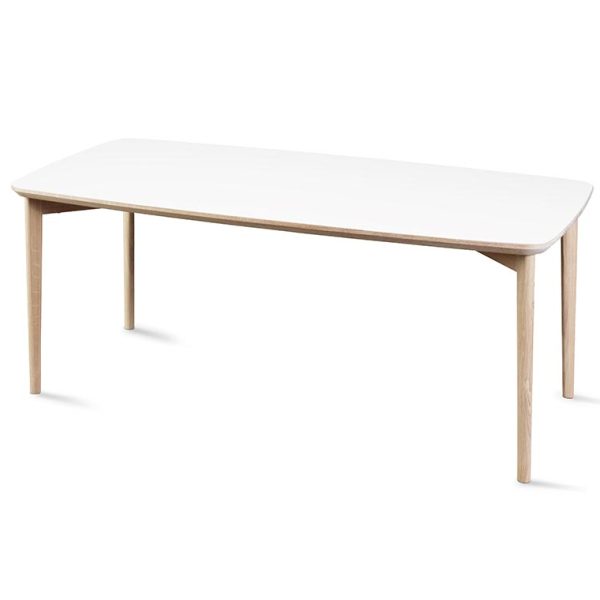 Sm 244 Rectangular Table Top by Skovby