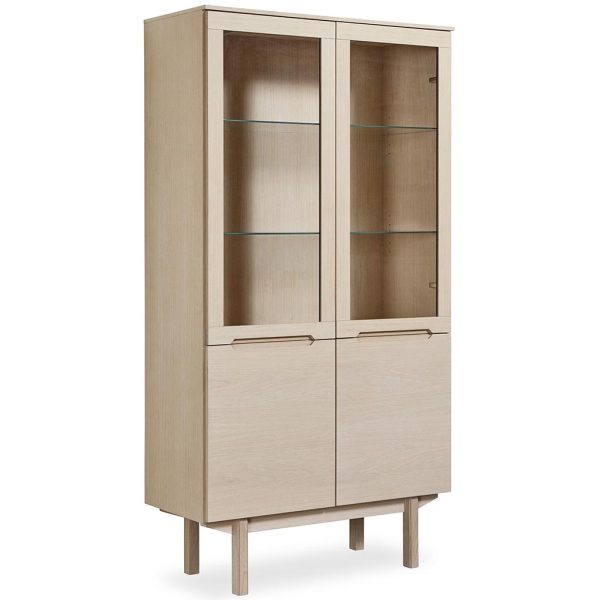 Sm 307 Display Cabinet by Skovby