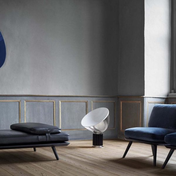 Spine Lounge Chair Petit by Space Copenhagen for Fredericia