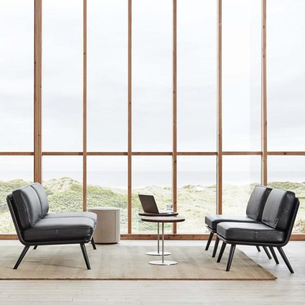 Spine Lounge Chair Petit by Space Copenhagen for Fredericia