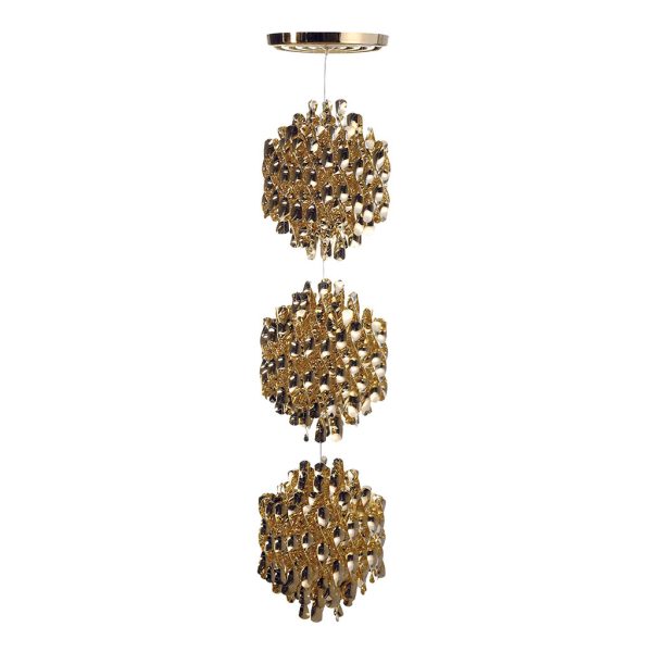 Spiral Sp3 Pendant by Verpan