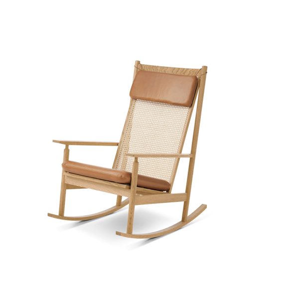 Swing Rocking Chair by Hans Olsen for Warm Nordic