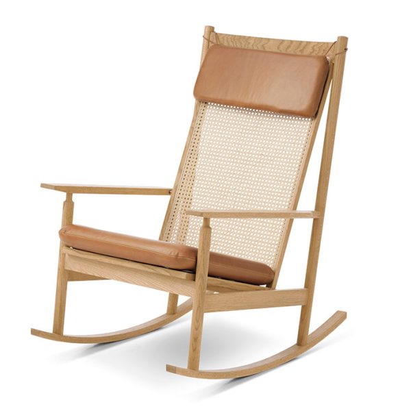 Swing Rocking Chair by Hans Olsen for Warm Nordic