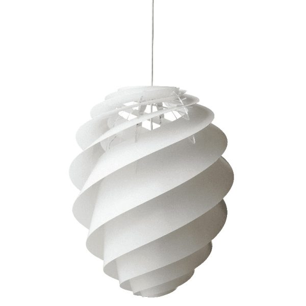 Swirl 2 - Pendant Lamp by Øivind Slaatto for Le Klint