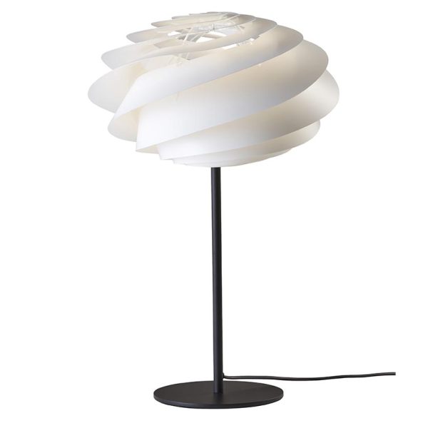 Swirl Table Lamp by Øivind Slaatto for Le Klint