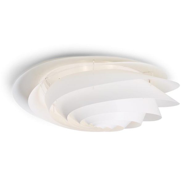 Swirl Wall/Ceiling Lamp by Øivind Slaatto for Le Klint