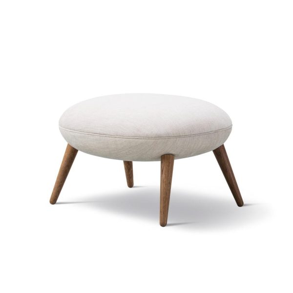 Swoon Ottoman - Fabric Shell by Space Copenhagen for Fredericia