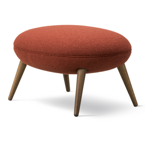 Swoon Ottoman - Leather Shell by Space Copenhagen for Fredericia