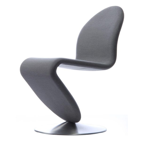 System 1-2-3 Dining Chair Standard by Verpan