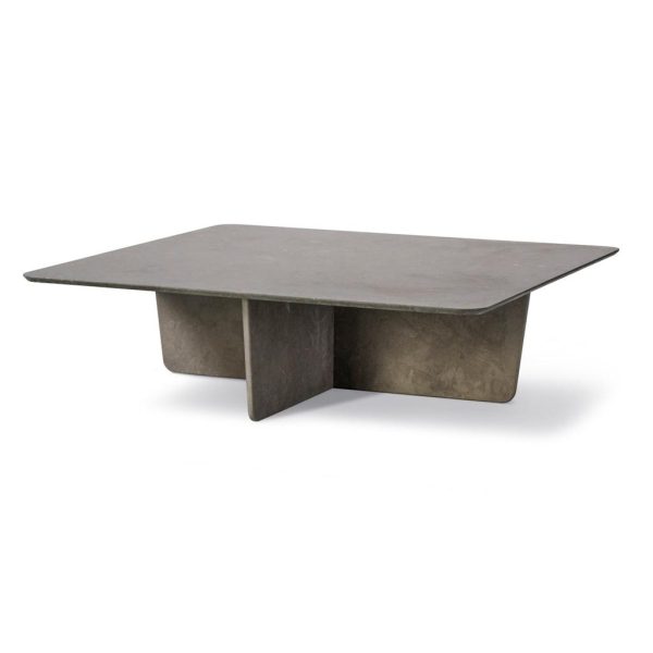 Tableau Stone Coffee Table - Square by Space Copenhagen for Fredericia