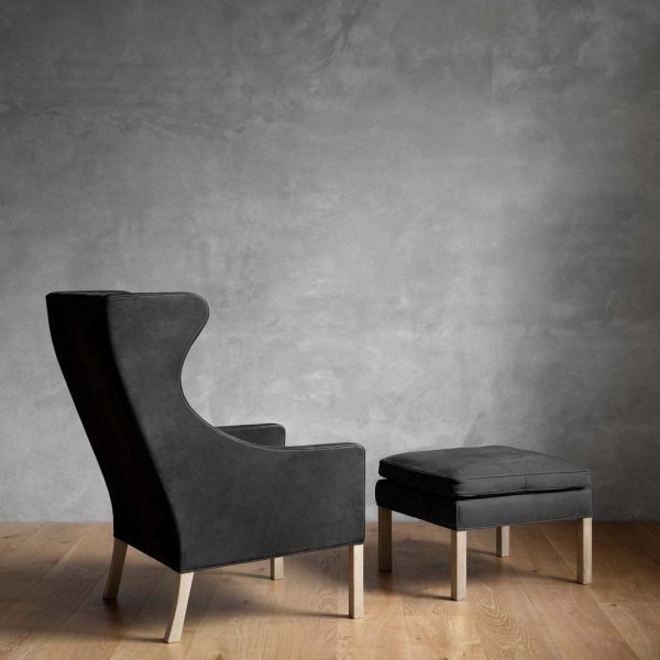 the Wing Chair by Borge Mogensen for Fredericia