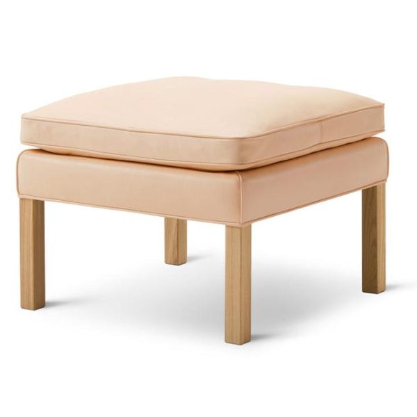 the Wing Footstool by Borge Mogensen for Fredericia