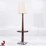 Tommi Parzinger for Parzinger Originals Mid Century Floor Lamp with Side Table