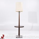 Tommi Parzinger for Parzinger Originals Mid Century Floor Lamp with Side Table