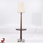 Tommi Parzinger for Parzinger Originals Mid Century Floor Lamp with Side Table