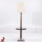 Tommi Parzinger for Parzinger Originals Mid Century Floor Lamp with Side Table