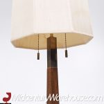 Tommi Parzinger for Parzinger Originals Mid Century Floor Lamp with Side Table