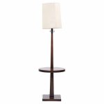 Tommi Parzinger for Parzinger Originals Mid Century Floor Lamp with Side Table