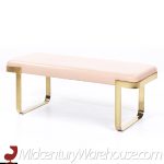 Trimark Studios Mid Century Brass Bench