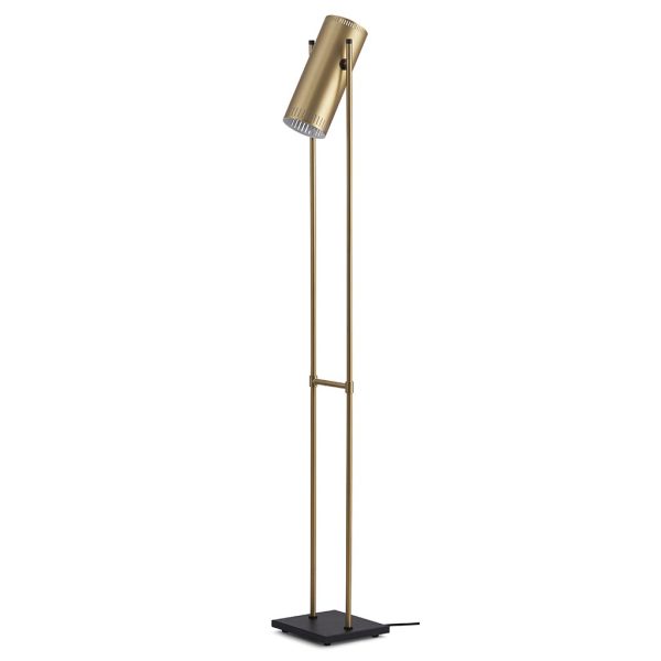 Trombone Floor Lamp by Jo Hammerborg for Warm Nordic