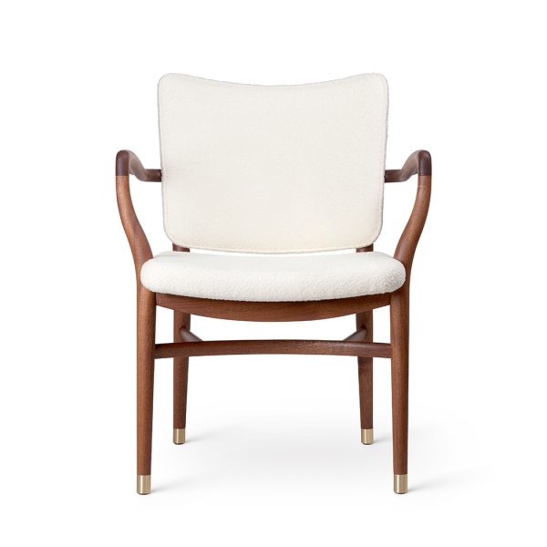 Vla61 Monarch Chair by Vilhelm Lauritzen for Carl Hansen