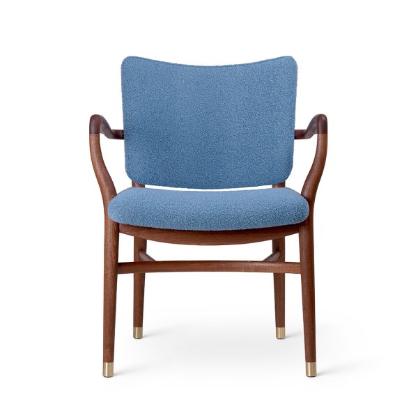 Vla61 Monarch Chair by Vilhelm Lauritzen for Carl Hansen