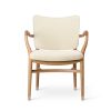 Vla61 Monarch Chair by Vilhelm Lauritzen for Carl Hansen