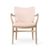 Vla61 Monarch Chair by Vilhelm Lauritzen for Carl Hansen