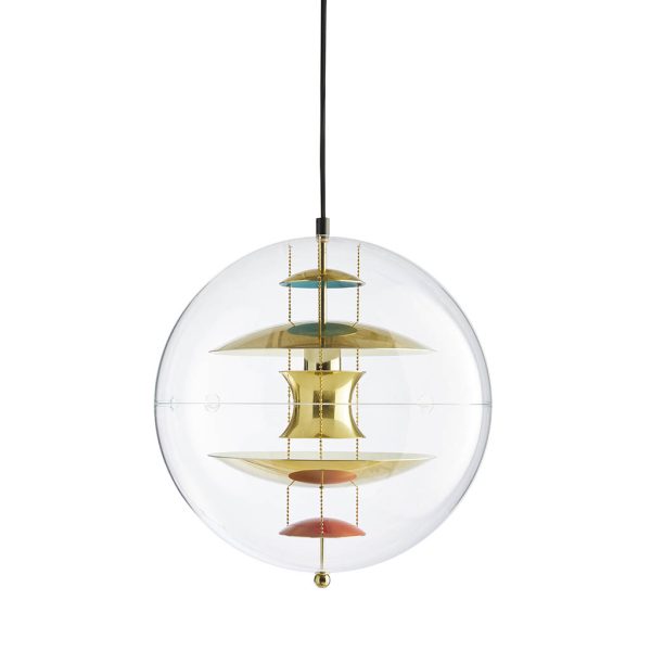 Vp Globe Pendant Ø40 by Verpan