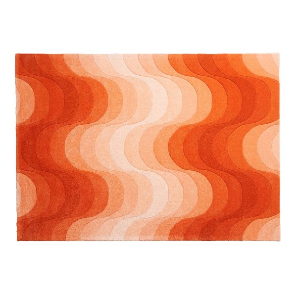 Wave Rug by Verpan